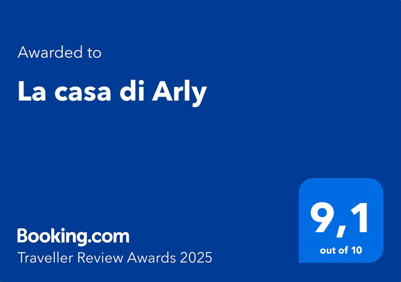 奧爾比亞La Casa Di Arly公寓 外观 照片